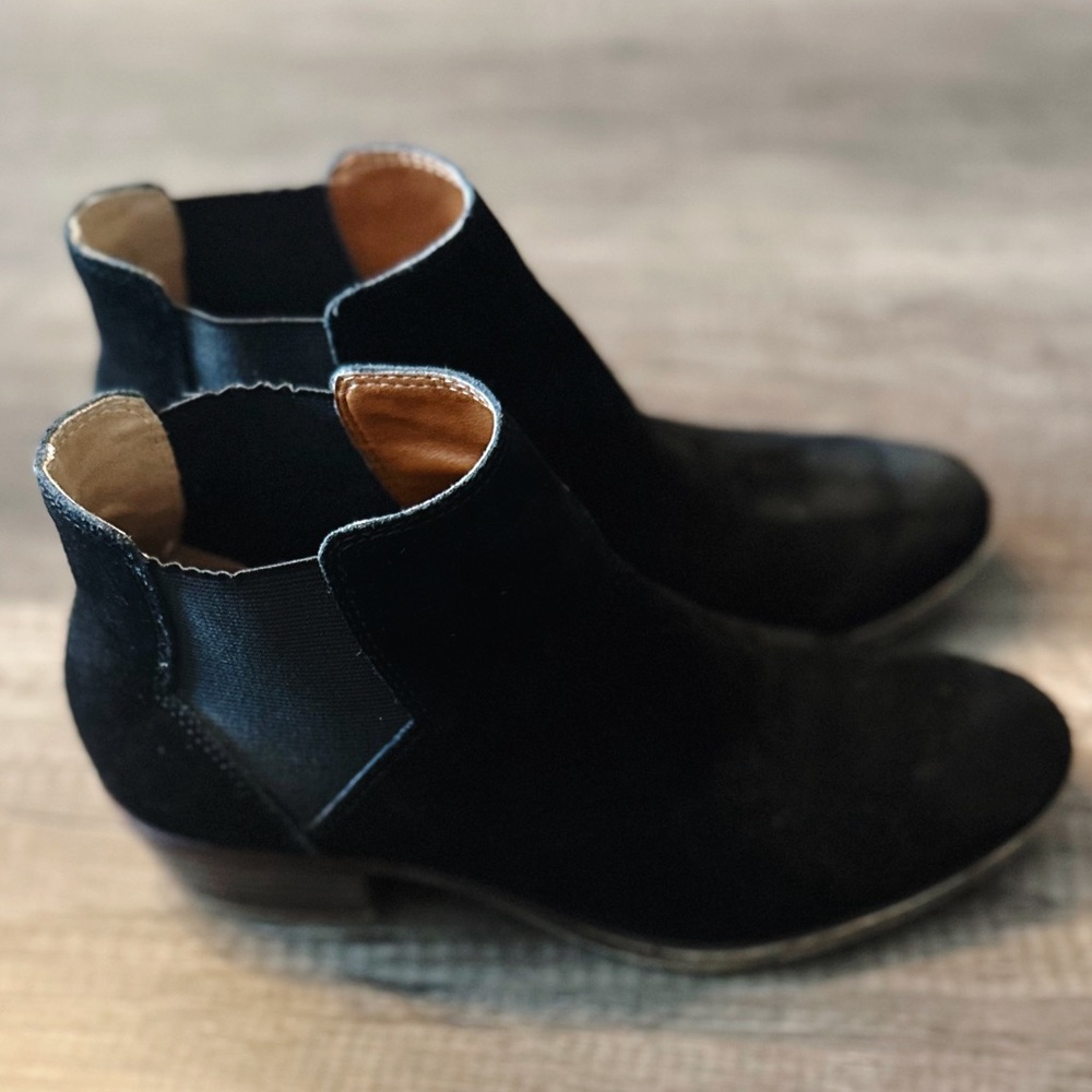 Lucky Brand Ankle Boots - Black - Women’s Size 6.5